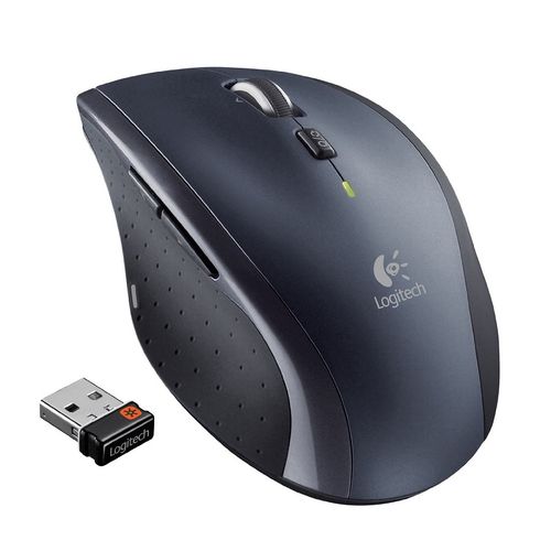 Logitech M705 Marathon Mouse Wireless USB, Black slika 1