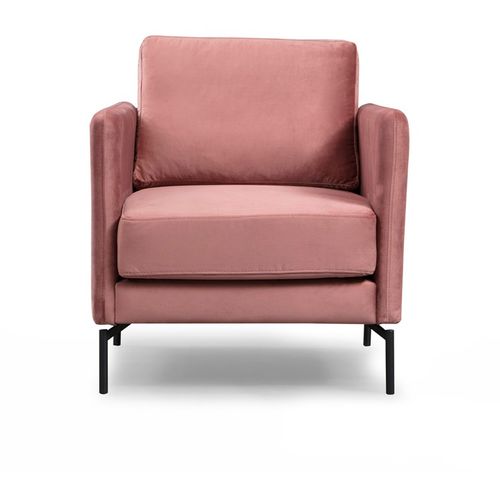 Sino Armchair Pink Wing Chair slika 2