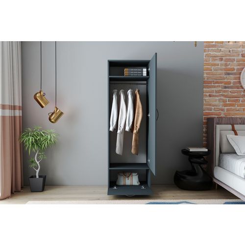 Santa - Anthracite Anthracite Wardrobe slika 2