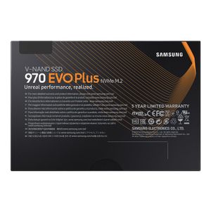 SAMSUNG SSD 970 EVO Plus 500GB NVMe M.2 MZ-V7S500BW