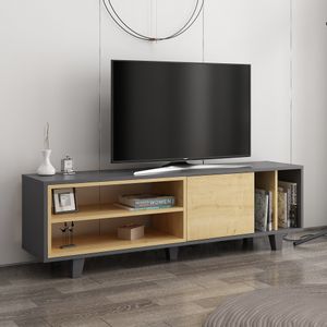 Rosmar - Anthracite, Oak Oak
Anthracite TV Stand