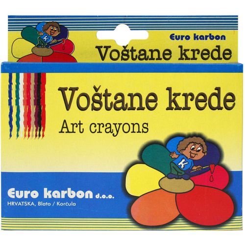 Pastele voštane 1/12 KARBON slika 1