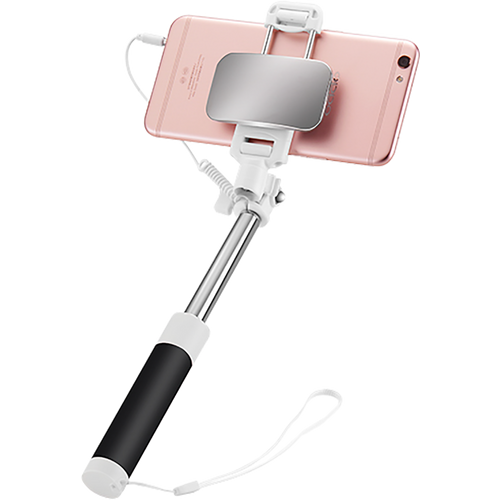hoco. Selfie stick za smartphone, žični, sa ogledalcem - K2 Magic Mirror Selfie Stick slika 4