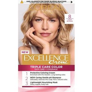 L'Oreal Excellence Farba Za Kosu 8 Blond Clair