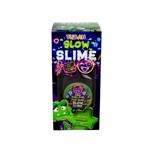 Tuban Slime DIY Set - Sjaji u Mraku slika 1