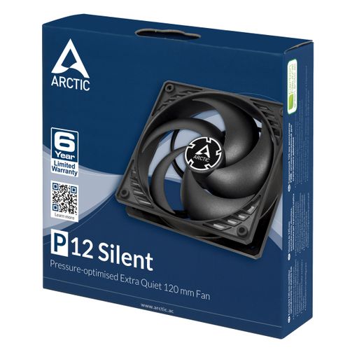 ARCTIC P12 Silent 120mm 3-pin ventilator slika 5