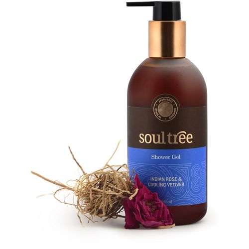 Soul Tree Gel Za Tuširanje Ruža Vetiver slika 1