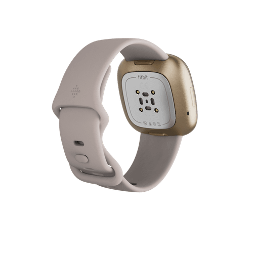 Fitbit Sense, Lunar White/Soft Gold slika 3