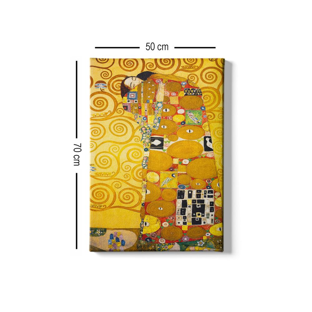 Dekorativna Šarena Slika na Platnu (50 x 70 cm) - Model 271 slika 3