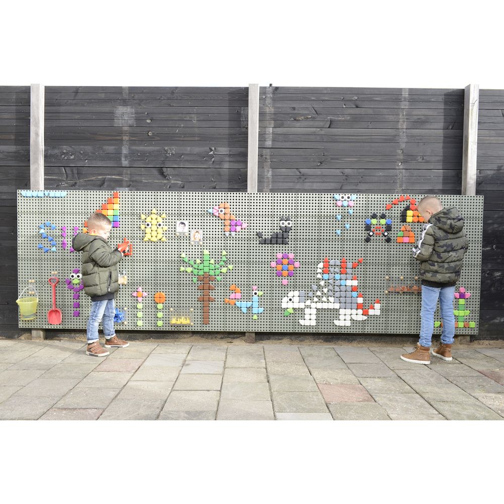 Masterkidz zidna ploča za znanstvenu ploču kreativna matična ploča za vanjski vanjski set od 2 komada slika 3