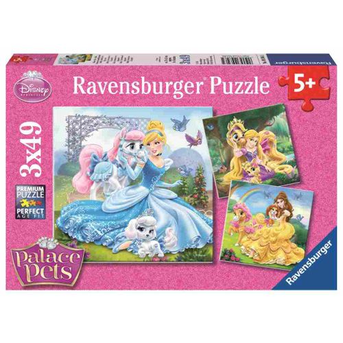 Ravensburger Puzzle Princeza 3x49 komada slika 1