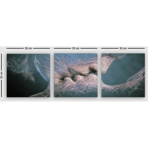 Wallity Slika ukrasna platno (3 komada), PDR9979 slika 2