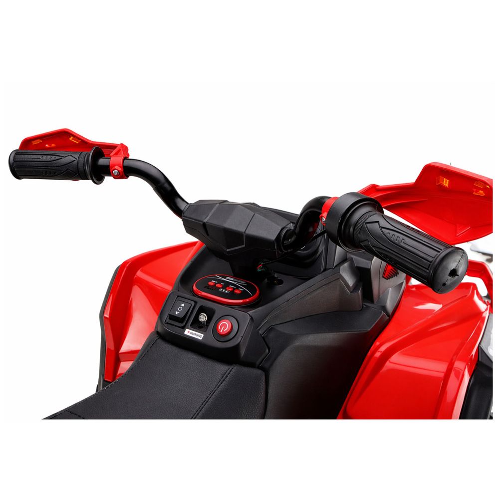 XW-08 4x4 45W Quad na baterije, crveni slika 8