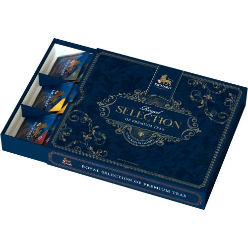 Kraljevski čajevi Richard "Royal Selection Of Premium Teas" - mix 72 kesice 1101540 slika 4