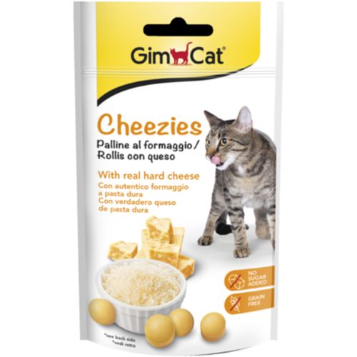 Gimborn GimCat poslastica za mačke Cheezies Vrećica, 50 g slika 2