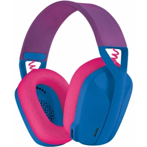 Logitech Gaming Slušalice G435 Wireless Blue and Raspberry slika 1