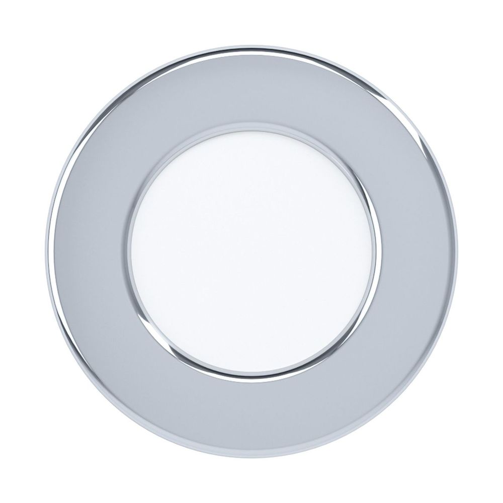 Eglo Fueva 5 ugradbena led, 2,7w, 360lm, prom 86, ip44, bijela/krom/plastika  slika 1