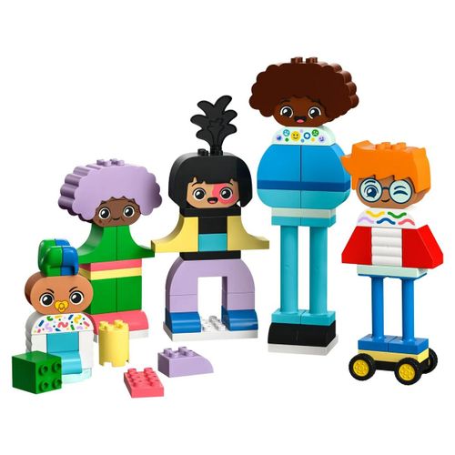 Lego Duplo Playset: Gradivi Ljudi s Velikim Emocijama slika 8