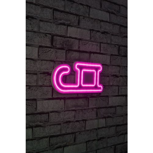 Wallity Ukrasna plastična LED rasvjeta, Sled - Pink slika 11