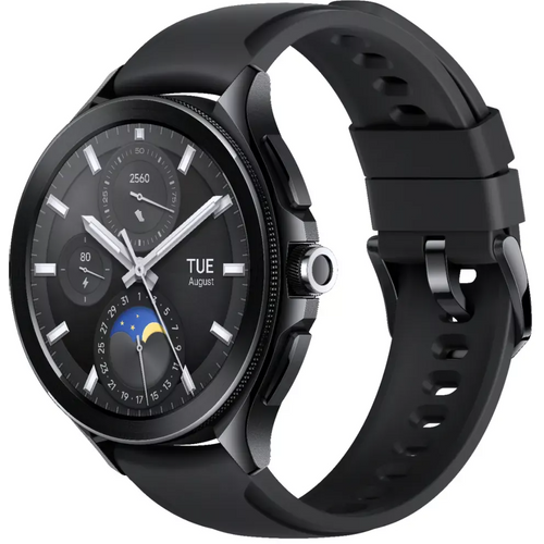 Xiaomi pametni sat Watch 2 Pro Bluetooth, crna slika 1