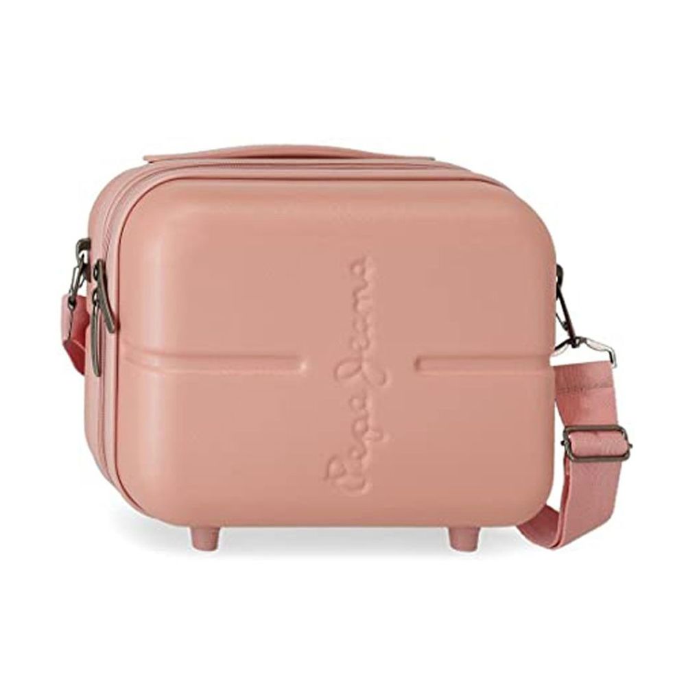 Pepe Jeans neseser 29 cm ABS Highlight 7683924, puder roze slika 1