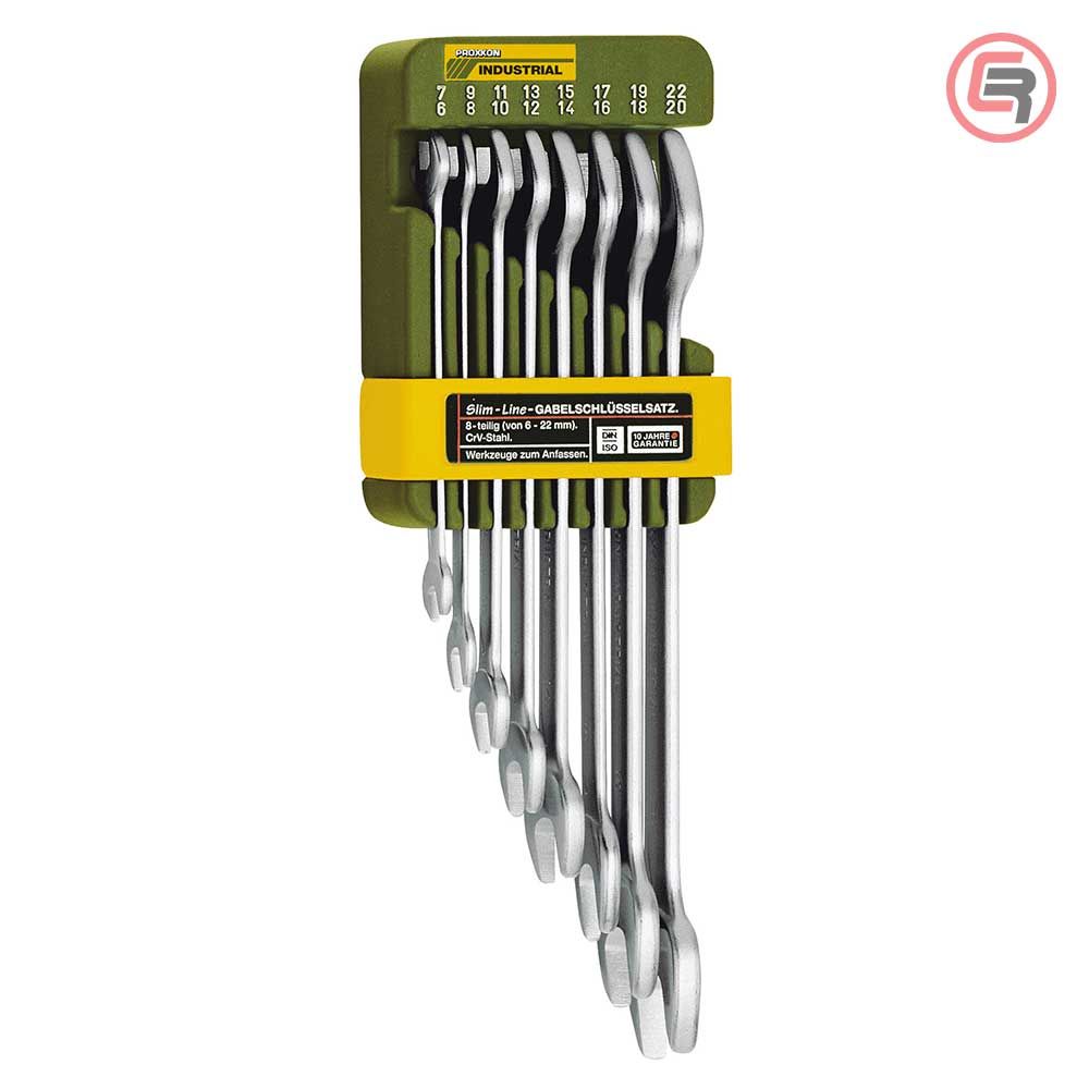 Proxxon Garnitura Vilastih Ključeva 6-22 mm / 8 dijelna - 23800 slika 1