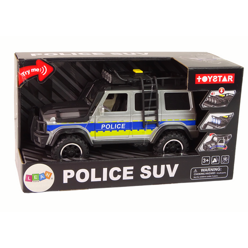 Toystar off-road auto 1:14 policijski slika 4