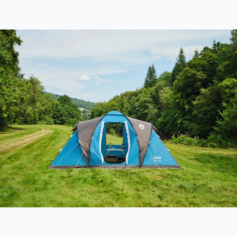Coleman Šator za četiri osobe Spruce Falls 4, Plavi slika 7