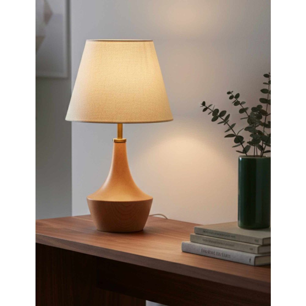 Stolna Lampa Moss - Boja: Krem slika 1