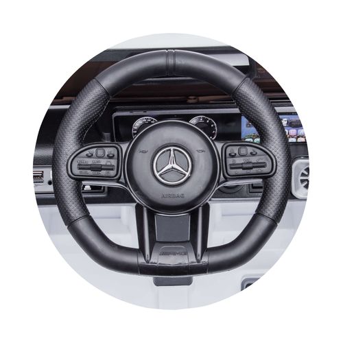 Mercedes auto na akumulator G63 AMG White slika 12