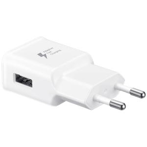 Samsung Punjač za mobitel, brzi, USB-A, 15W - EP-TA20E White