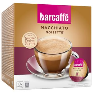 Barcaffe Kapsule Dolce gusto Macchiato Noisette 140g
