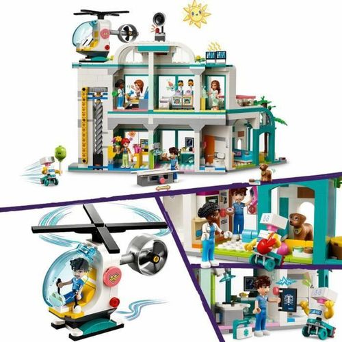 Lego 42621 Heartlake City Bolnica Igraći Set slika 5