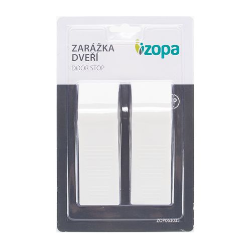 Zopa zaštita za vrata graničnik 2 kom white  slika 4