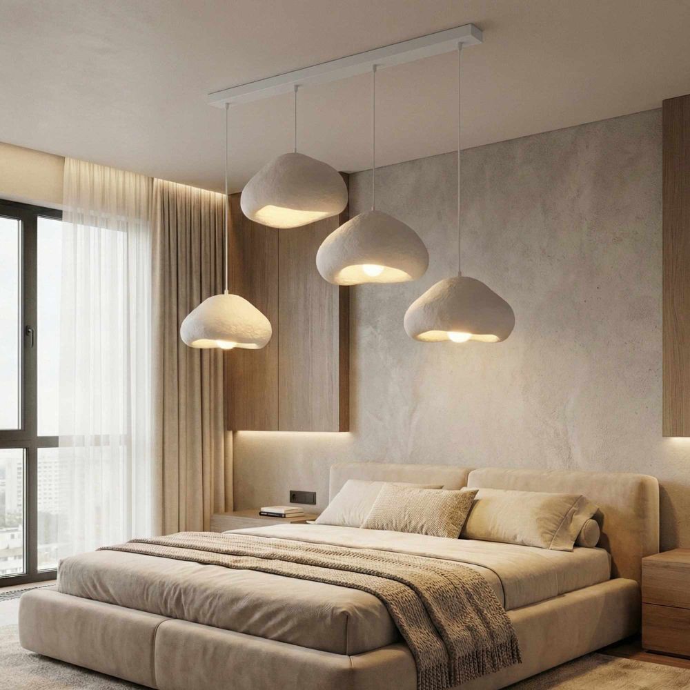 Luster Lora Set-Lora-30-4-C-Nua - Bijela slika 3