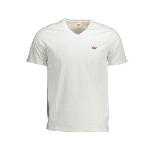 LEVI'S WHITE MEN'S SHORT SLEEVE T-SHIRT