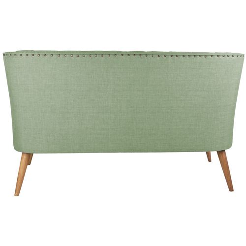 Lamont - Petrol Green Petrol Green 2-Seat Sofa slika 2