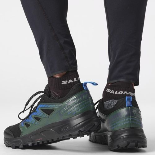 Muške Tenisice Salomon Wander Gore Tex Black/Green slika 5