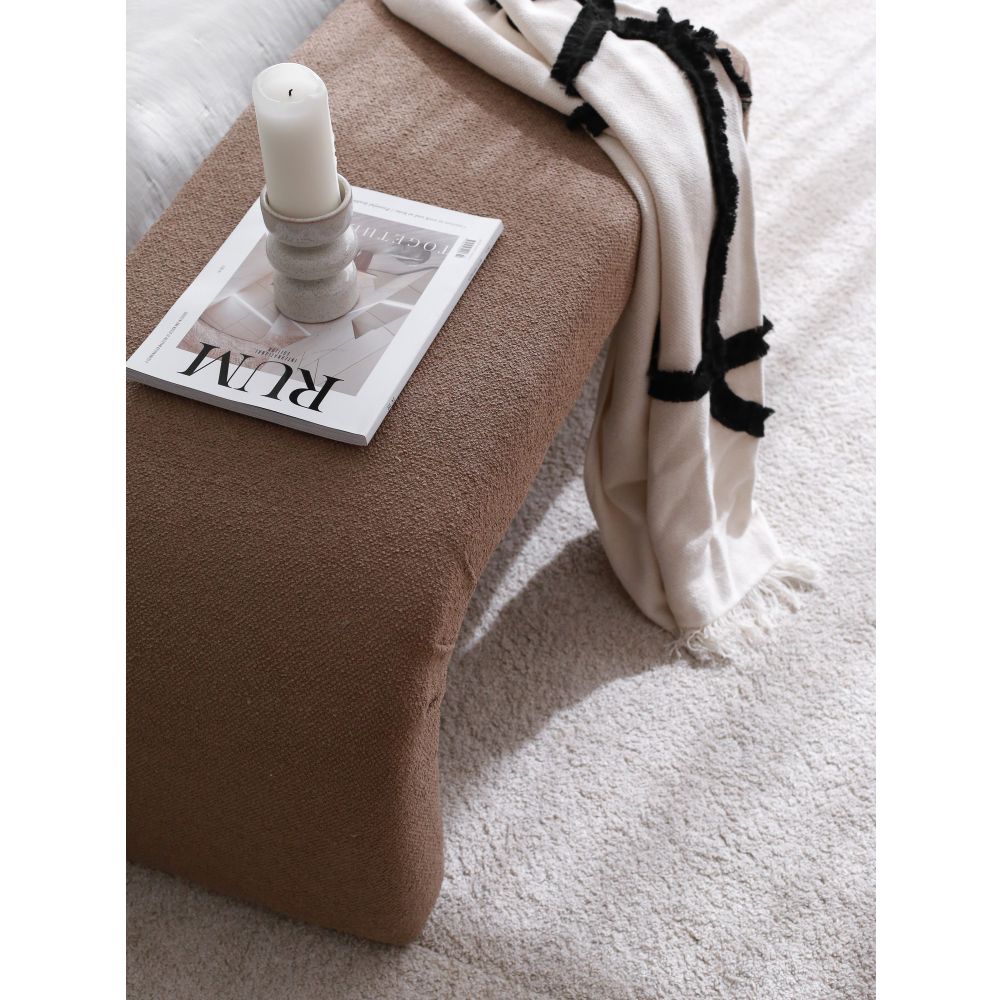 Nu Bench - Smeđi Pouf slika 6