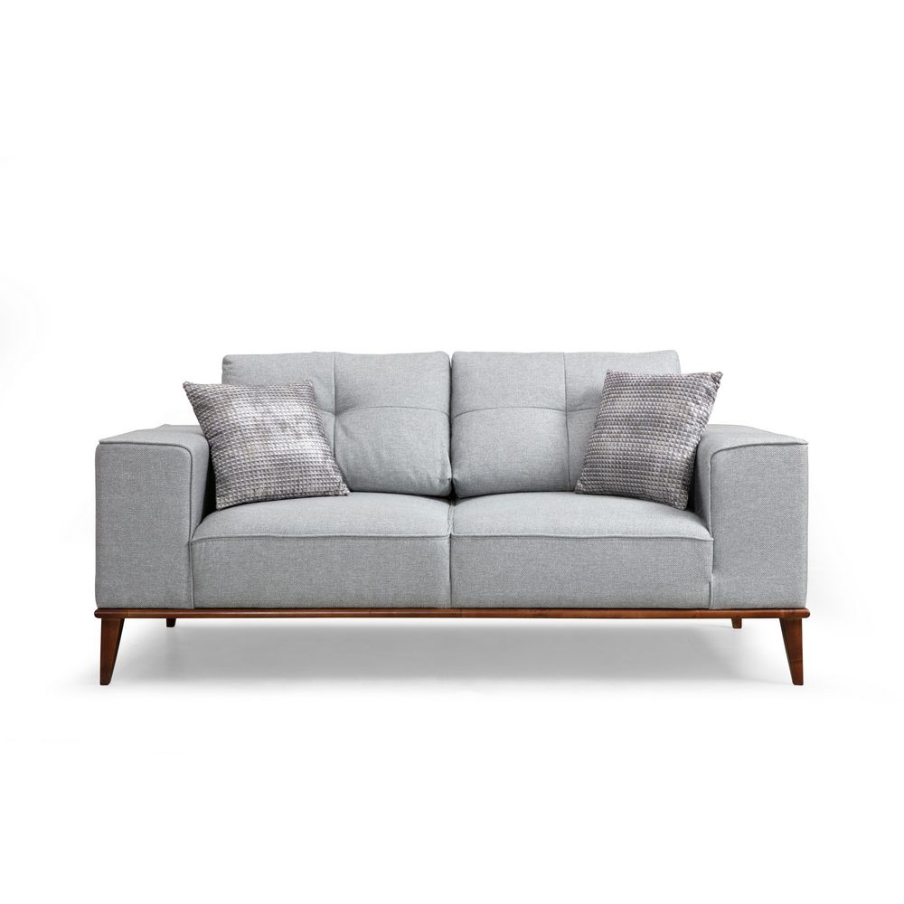 Montana Dvosjed Siva 2-u-1 Sofa-Krevet slika 3