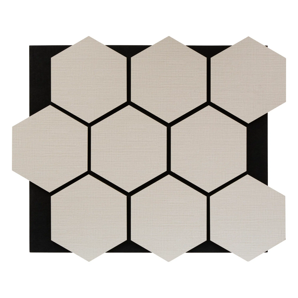 Atmosphera dekorativni zidni panel clint 56x69 cm, bež slika 1
