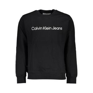 CALVIN KLEIN Muški Crni Pulover bez Patentnog Zatvarača