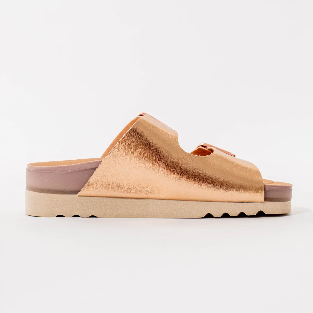 Scholl Ženske papuče Vally, Rose Gold slika 3