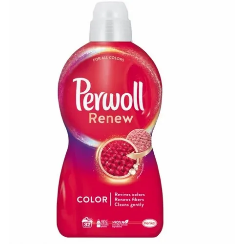 Perwoll Renew Color tečni deterdžent  1920ml, 32 pranja slika 1