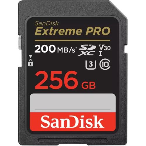 Micro SDXC SanDisk 256GB Extreme PRO, SDSDXXD-256G-GN4IN slika 1