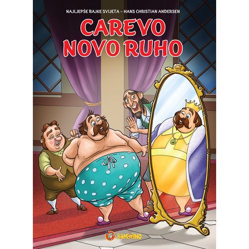 Carevo novo ruho, bajka  H. C. Andersen - iz serijala malih slikovnica slika 1