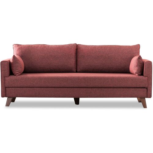 Atelier Del Sofa Trosjed BELLA crvena, Bella Sofa For 3 Pr - Claret Red slika 8