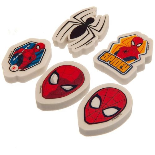 Marvel Spider-man Eraser Set slika 1