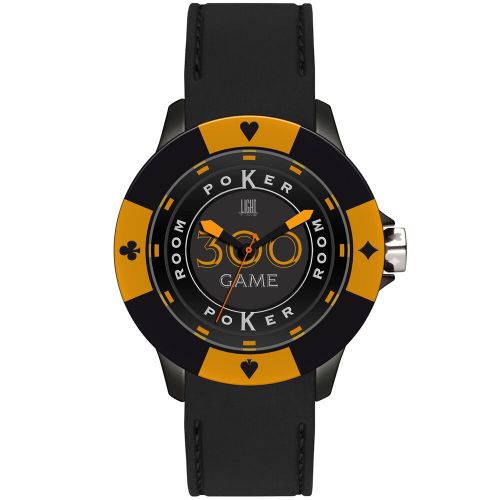 Uniseks sat Light Time POKER (Ø 41 mm) slika 1