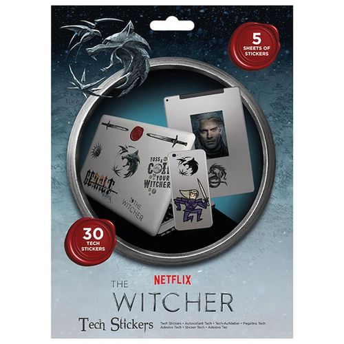 The Witcher (Monster Hunter) Tech Stickers slika 1